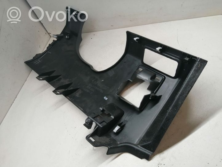 Mazda CX-7 Garniture panneau inférieur de tableau de bord EG2164280