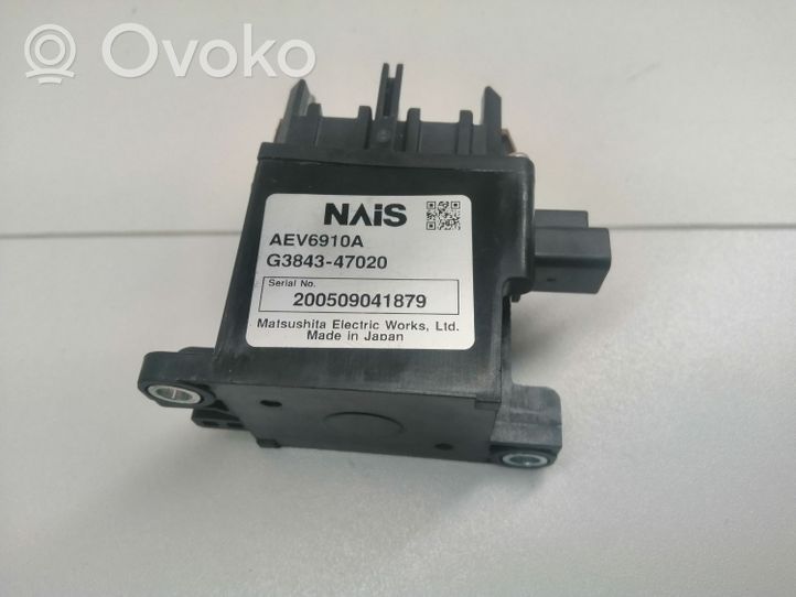 Toyota Prius (NHW20) Autres relais G384347020