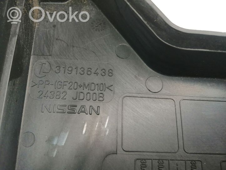 Nissan Qashqai+2 Sulakerasian kansi 319136438