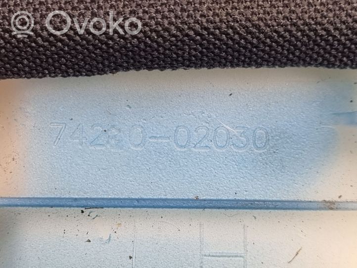 Toyota Auris E180 Kita salono detalė 02030