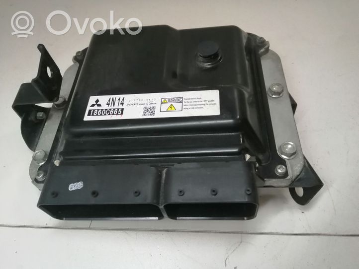 Mitsubishi ASX Komputer / Sterownik ECU silnika 1860C665