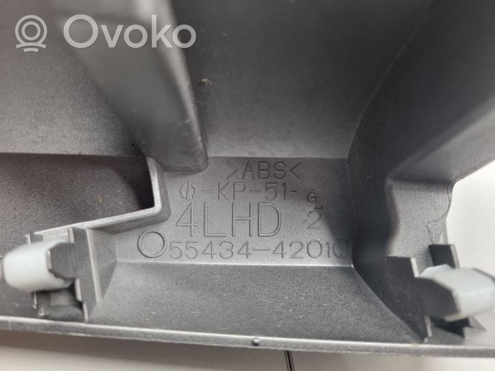 Toyota RAV 4 (XA40) Kojelaudan hansikaslokeron lista 5543442010