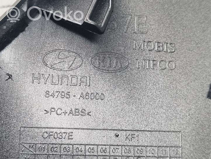 Hyundai i30 Ramka schowka deski rozdzielczej 84795A6000