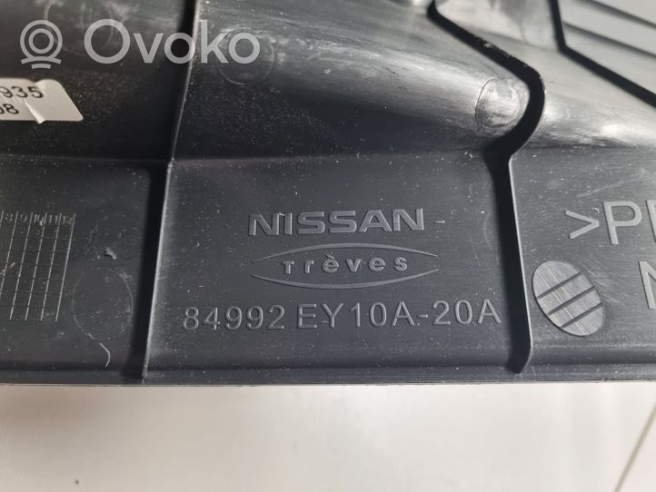 Nissan Qashqai+2 Rivestimento di protezione sottoporta del bagagliaio/baule 84992EY10A