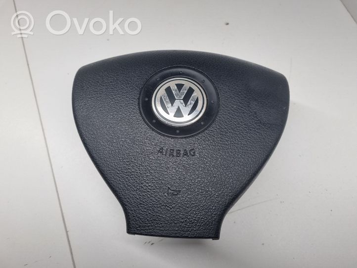 Volkswagen Golf V Ohjauspyörän turvatyynyn kansi 61618210H