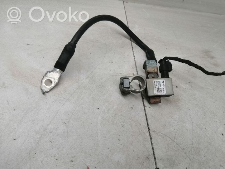 Hyundai i20 (GB IB) Cavo negativo messa a terra (batteria) 37180C8000