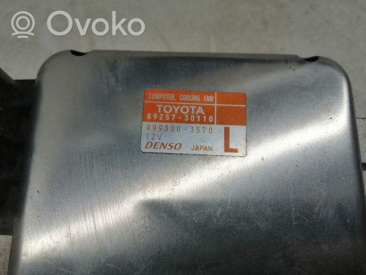 Toyota RAV 4 (XA40) Modulo di controllo ventola 8925730110