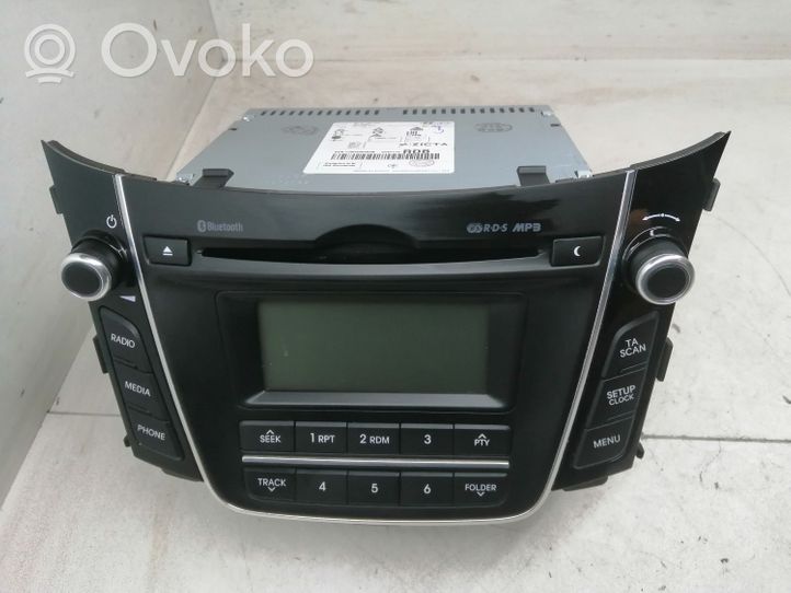 Hyundai i30 Radio/CD/DVD/GPS head unit 96170A6210GU