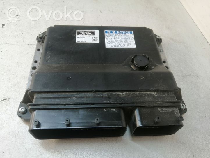 Toyota Prius+ (ZVW40) Variklio valdymo blokas 8966147850