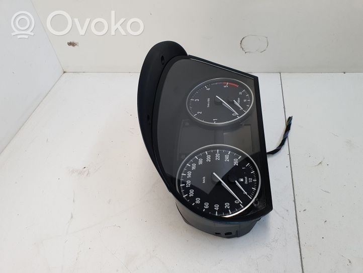 BMW 3 E90 E91 Speedometer (instrument cluster) 916684603