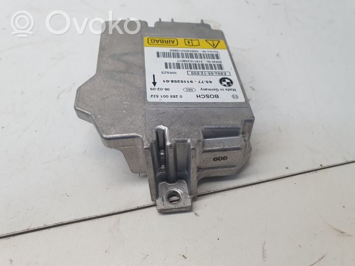 BMW 3 E90 E91 Airbag control unit/module 6577911025801