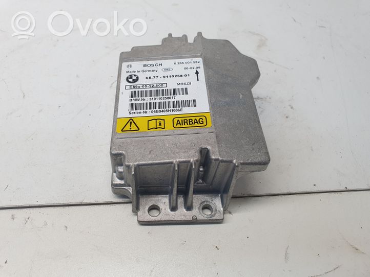 BMW 3 E90 E91 Module de contrôle airbag 6577911025801