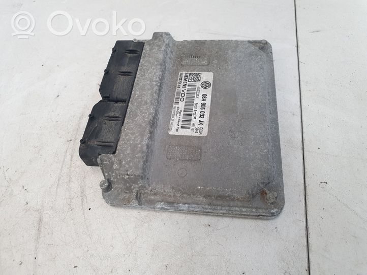 Volkswagen Golf VI Sterownik / Moduł ECU 06A906033JK