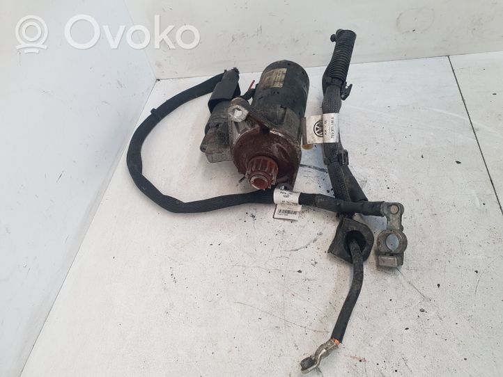 Volkswagen Transporter - Caravelle T6 Starter motor 02E911024C