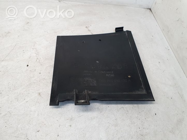 Volkswagen Transporter - Caravelle T6 Protettore termico del vano batteria 7H0915438A