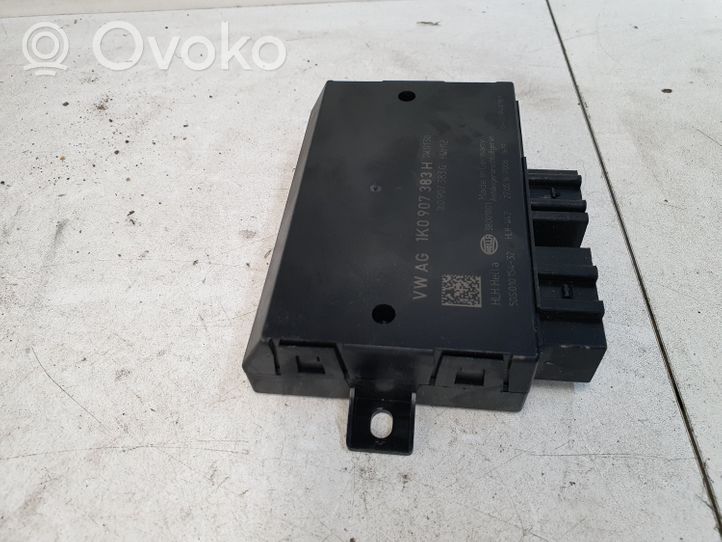 Volkswagen Cross Touran I Piekabes āķa vadības bloks 1K0907383H