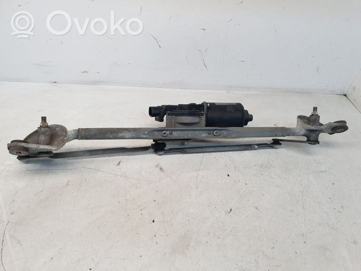 Toyota Avensis T250 Mechanizm i silniczek wycieraczek szyby przedniej / czołowej 8511005060