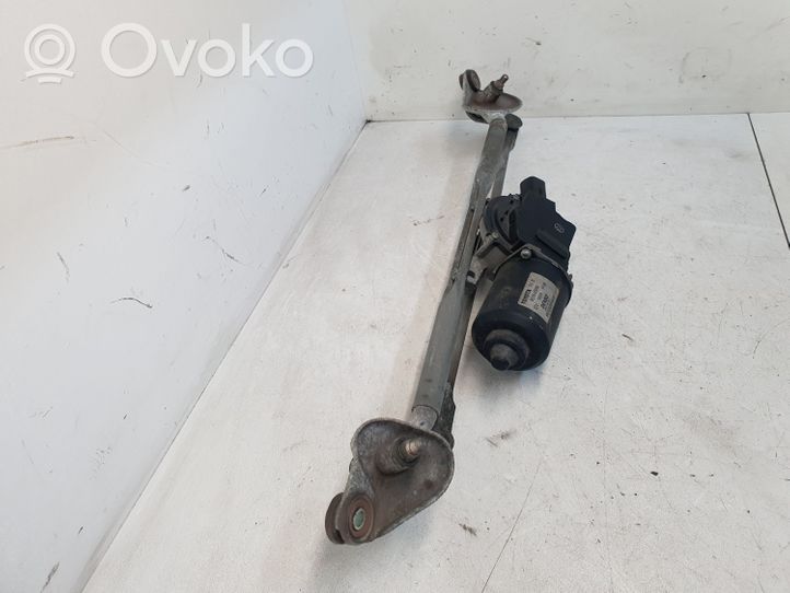 Toyota Avensis T250 Tringlerie et moteur d'essuie-glace avant 8511005060