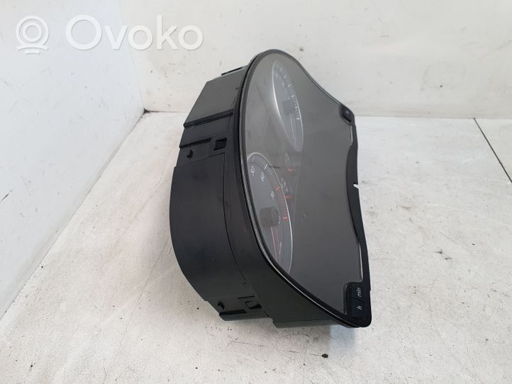 Volkswagen Cross Touran I Geschwindigkeitsmesser Cockpit V0003000