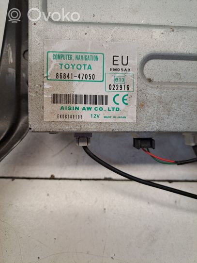 Toyota Prius (NHW20) GPS-navigaation ohjainlaite/moduuli 8684147050