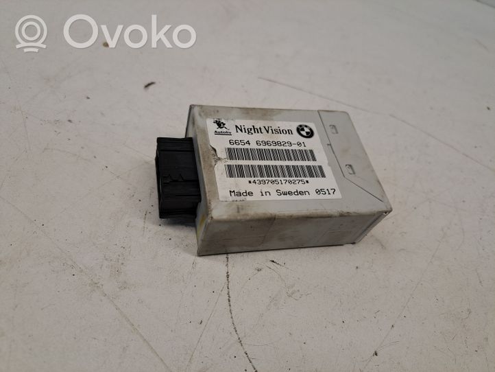 BMW 5 E60 E61 Module de contrôle caméra arrière OE91132676654696982901