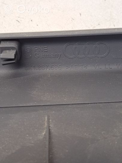 Audi A4 S4 B8 8K Inne elementy wykończeniowe drzwi przednich 8K1867586A