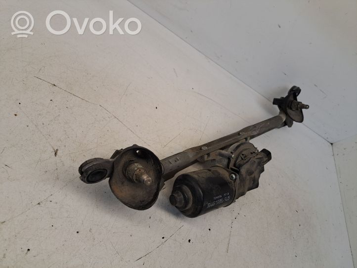 Toyota Prius (NHW20) Tringlerie et moteur d'essuie-glace avant 8511047080