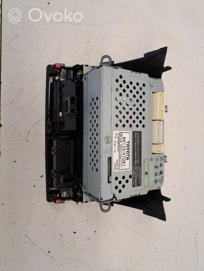 Toyota Prius (XW20) Monitor / wyświetlacz / ekran 8611047081