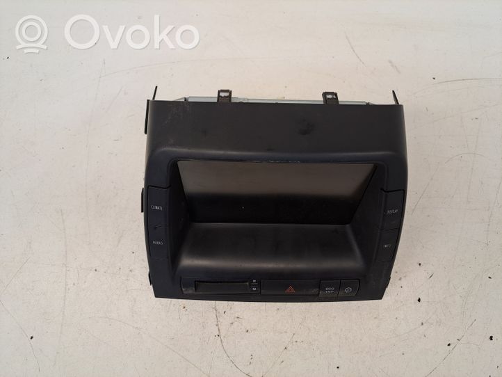 Toyota Prius (XW20) Monitor / wyświetlacz / ekran 8611047081