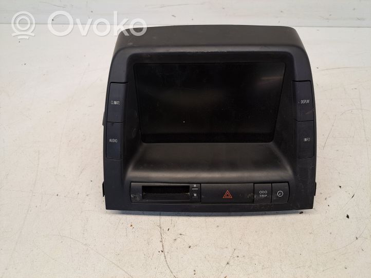 Toyota Prius (XW20) Monitor / wyświetlacz / ekran 8611047081