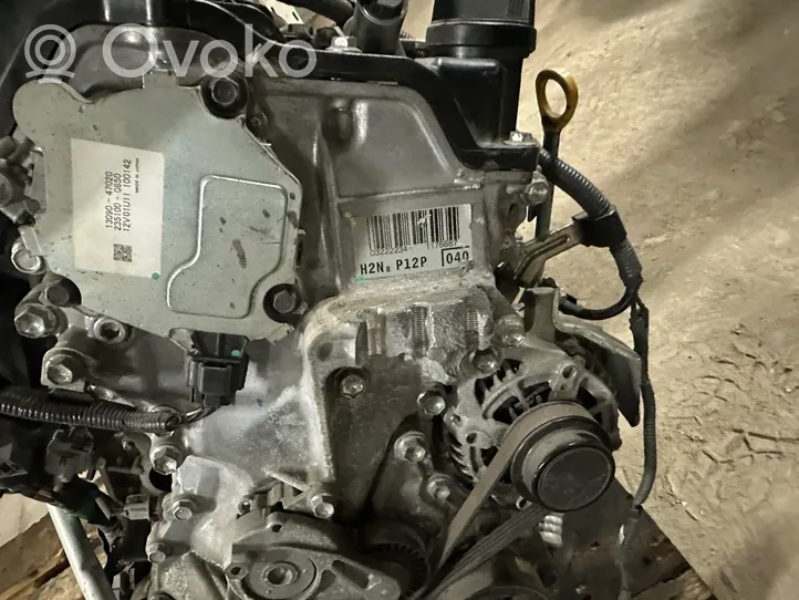 Toyota Yaris Remplacement moteur 2NR