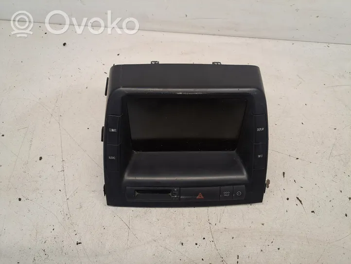 Toyota Prius (XW20) Monitor / wyświetlacz / ekran 8611047081