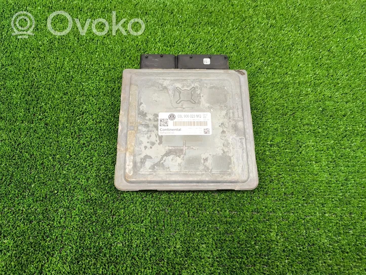 Volkswagen Golf VI Sterownik / Moduł ECU 03L906023MQ