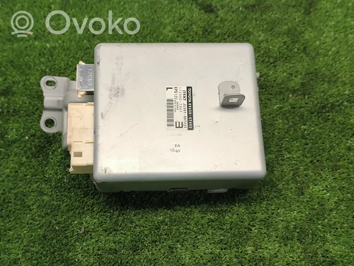 Toyota Prius (XW30) Vairo stiprintuvo valdymo blokas 8965047492