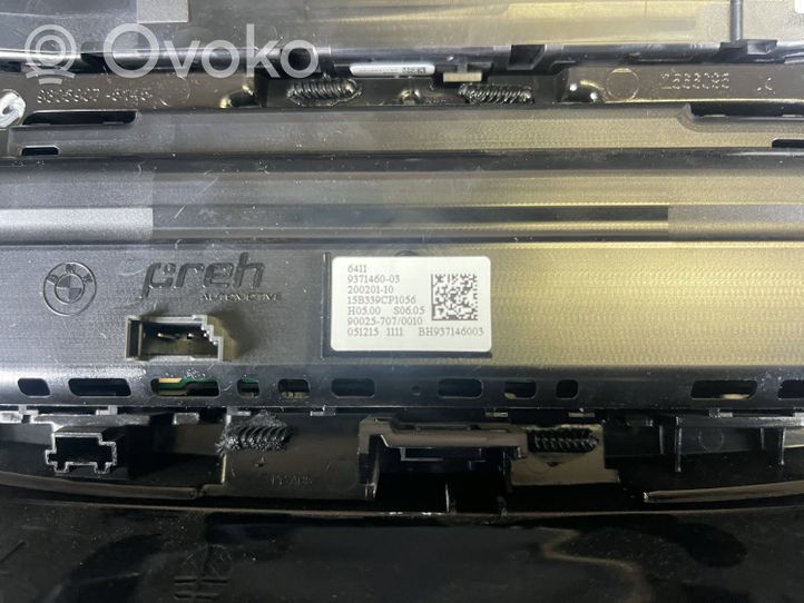 BMW X1 F48 F49 Gaisa kondicioniera / klimata kontroles / salona apsildes vadības bloks (salonā) 