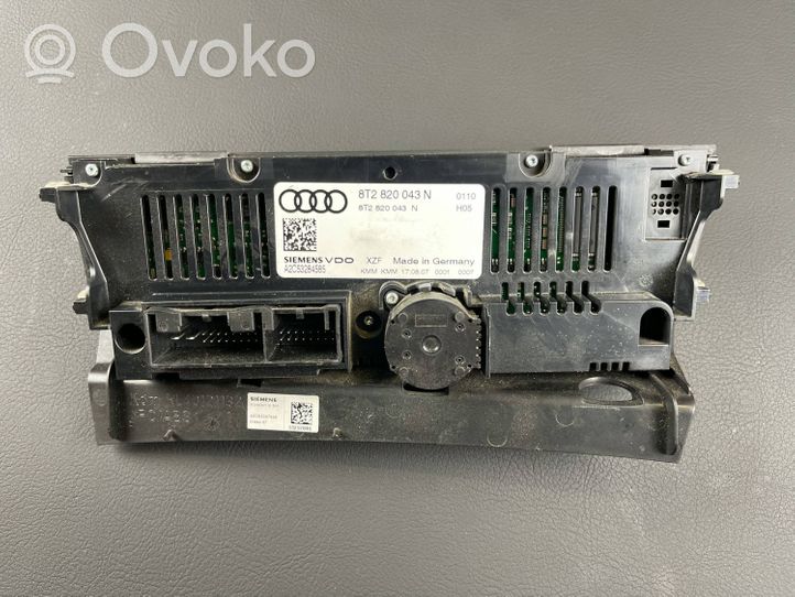 Audi A5 8T 8F Panel klimatyzacji 8T2820043N