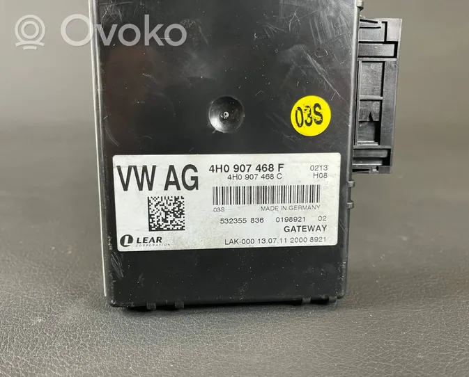 Audi A8 S8 D4 4H Modulo di controllo accesso 4H0907468C