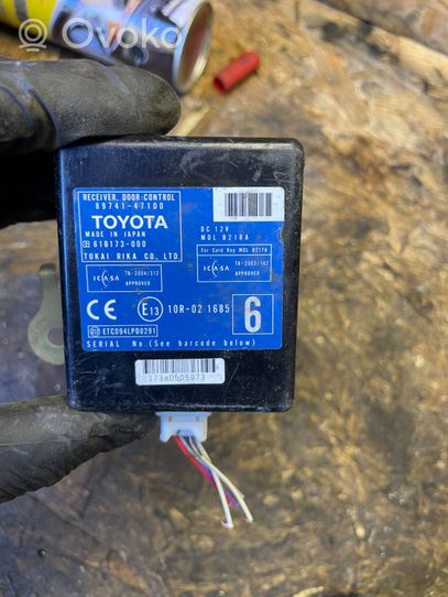 Toyota Prius (XW20) Centralina/modulo portiere 8974147100