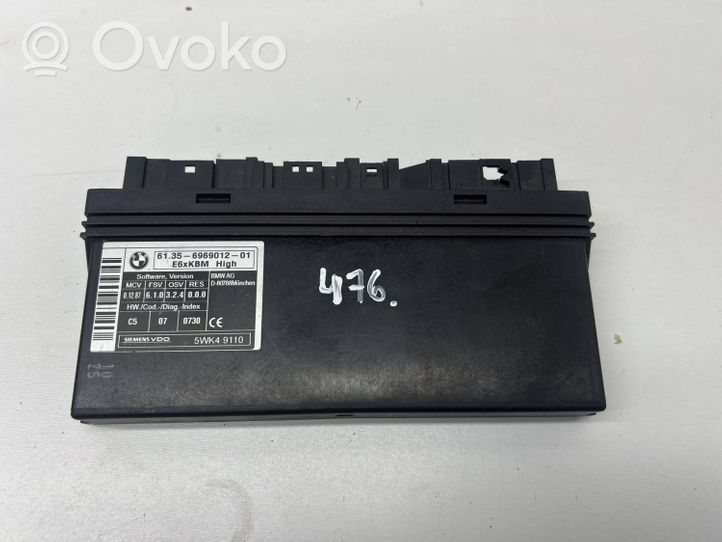 BMW 5 E60 E61 Muut ohjainlaitteet/moduulit 6969012