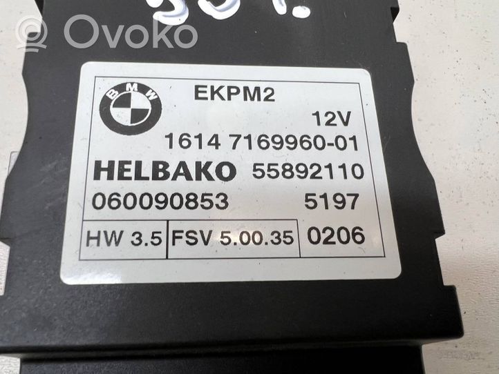 BMW 5 E60 E61 Sterownik / Moduł pompy wtryskowej 7169960