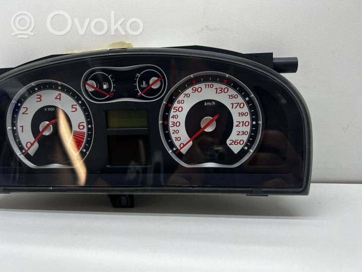 Renault Laguna II Compteur de vitesse tableau de bord 8200291336