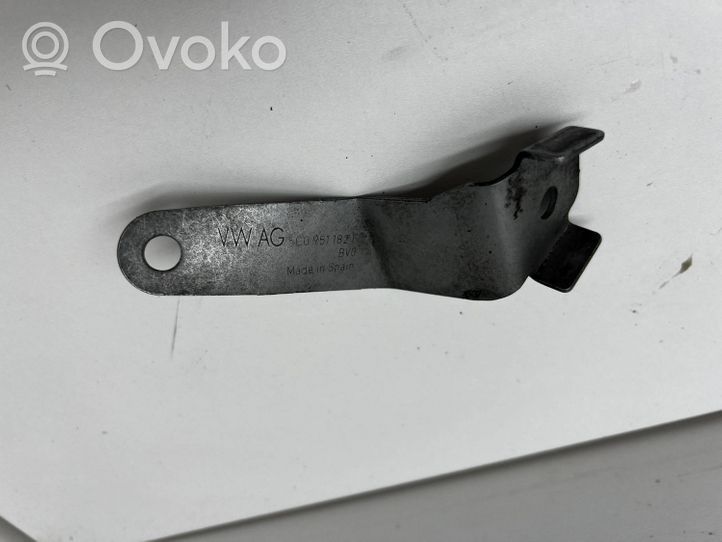 Volkswagen Touran II Horn signal holder/bracket 5C0951182F