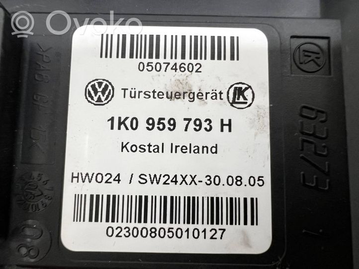 Volkswagen Touran I Priekinis varikliukas langų pakėlėjo 1K0959793H