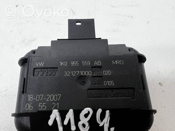 Volkswagen PASSAT B6 Lietus sensors 1K0955559AB