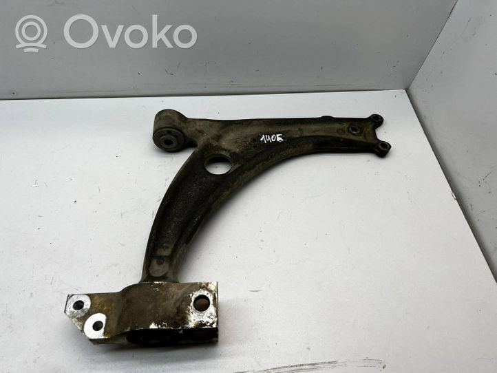 Volkswagen PASSAT B6 Braccio di controllo sospensione anteriore inferiore/braccio oscillante 3C0407151E