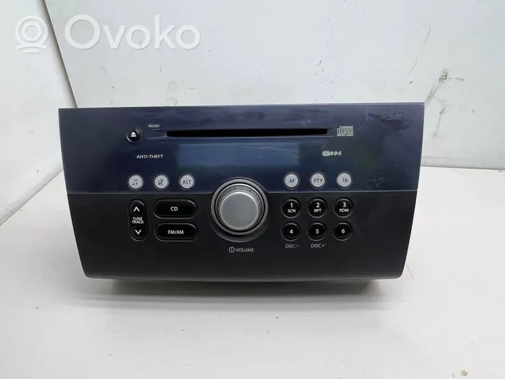 Suzuki Swift Radio/CD/DVD/GPS-pääyksikkö 3910162J0