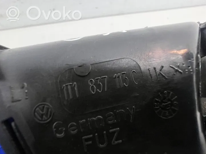 Volkswagen Touran I Klamka wewnętrzna drzwi 1T1837113C