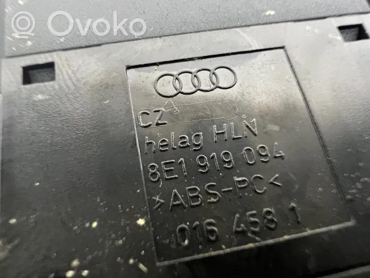 Audi A4 S4 B7 8E 8H Bouton commande réglage hauteur de phares 8E1919094