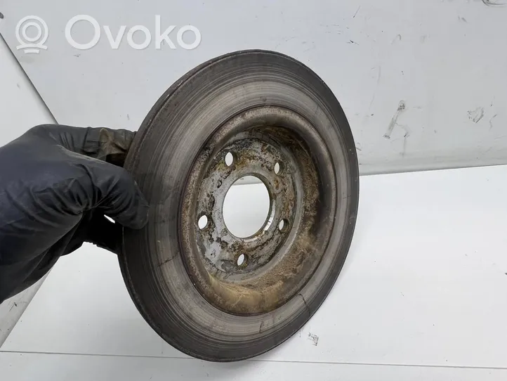 Volvo V50 Disque de frein arrière 