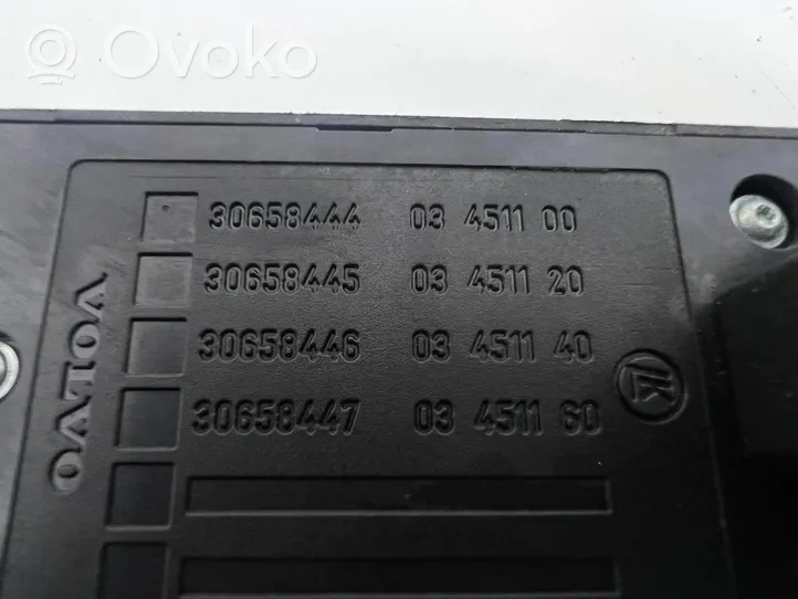 Volvo V50 Sähkötoimisen ikkunan ohjauskytkin 30658444